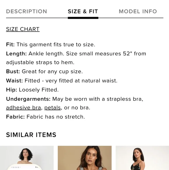 EUC Lulus Show Them Up Black Floral Embroidered Peplum Wide Leg Jumpsuit - Picture 5 of 15